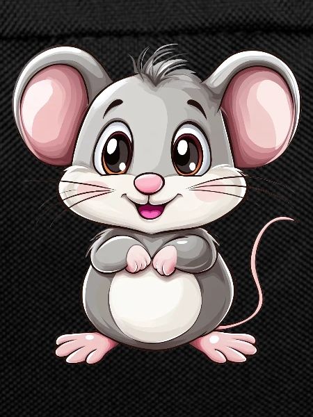 Cute Baby Mouse