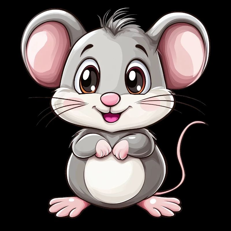 Mignon bébé souris
