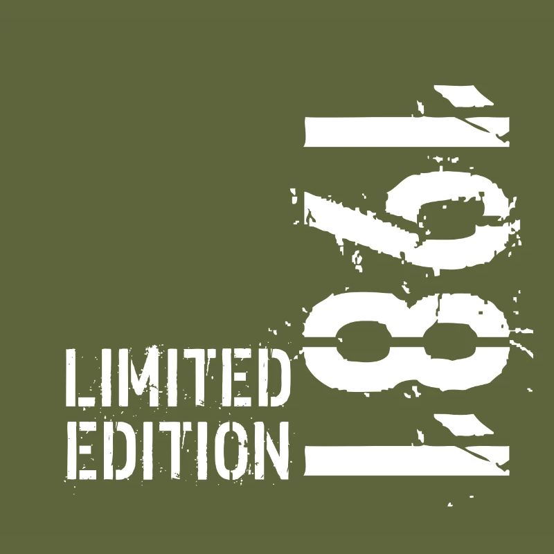 LIMITED EDITION 1981
