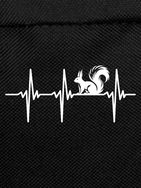 Heartbeat for cute squirrels
