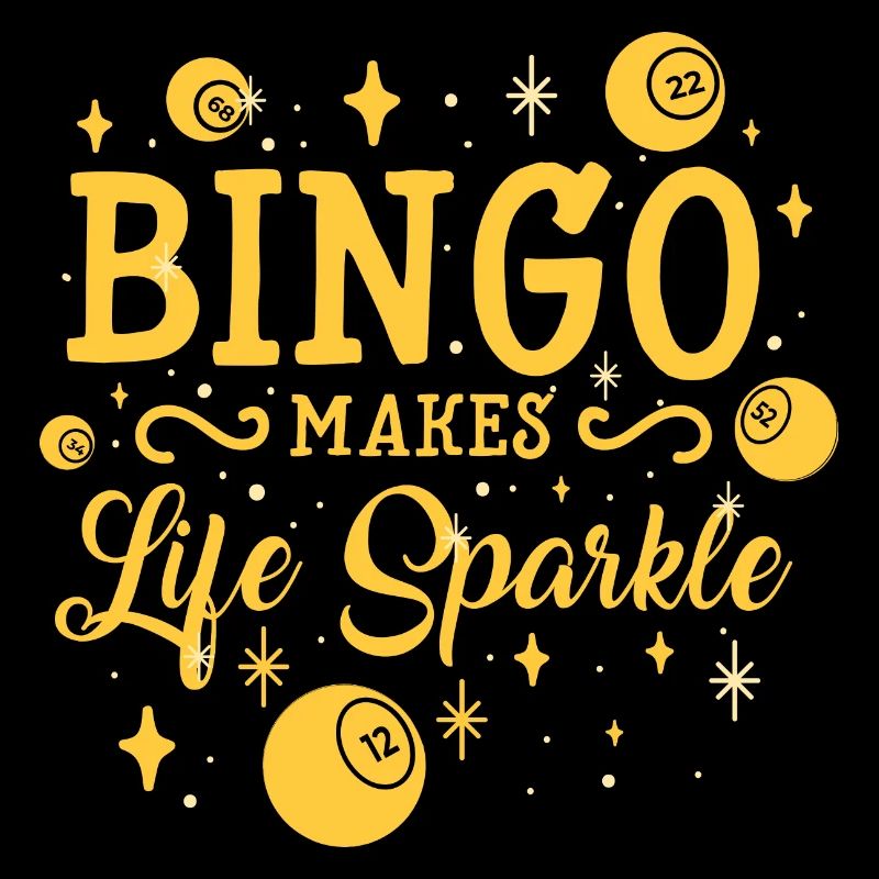 Bingo Makes Life Sparkle