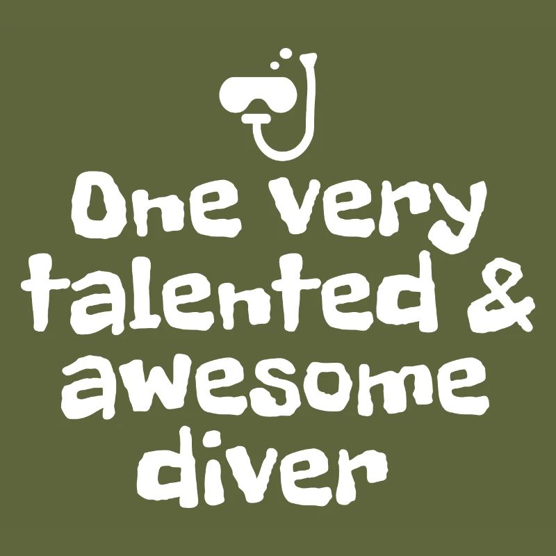 one very talented and awesome diver