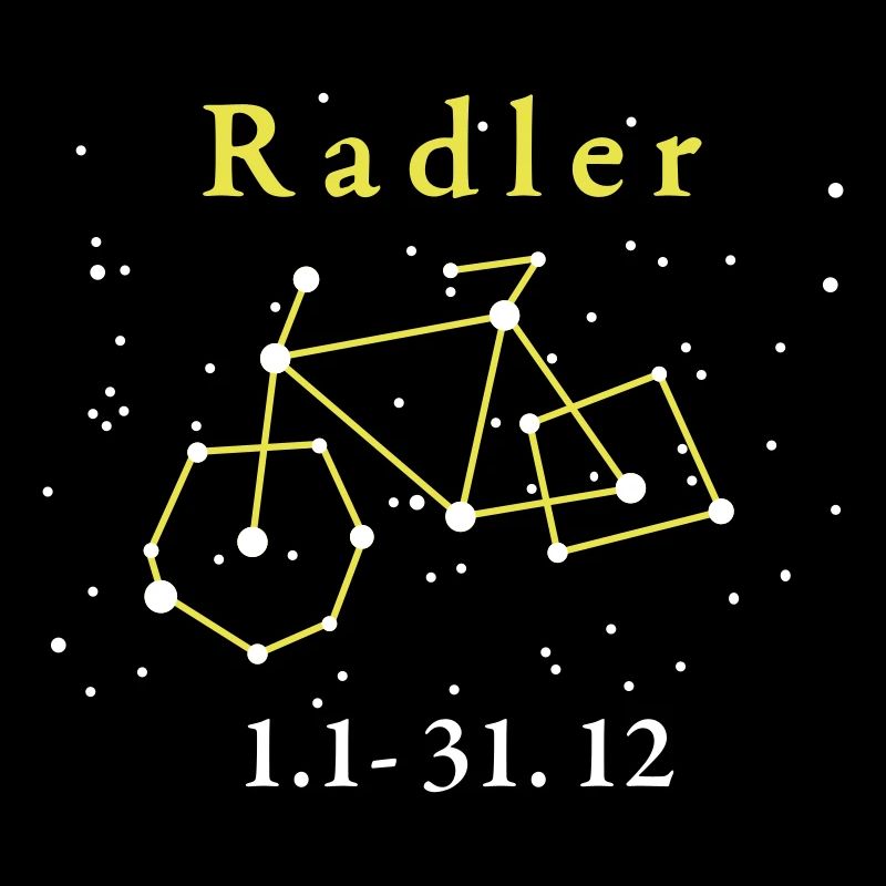 Sternzeichen Radler