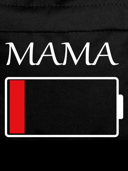 Mama battery empty