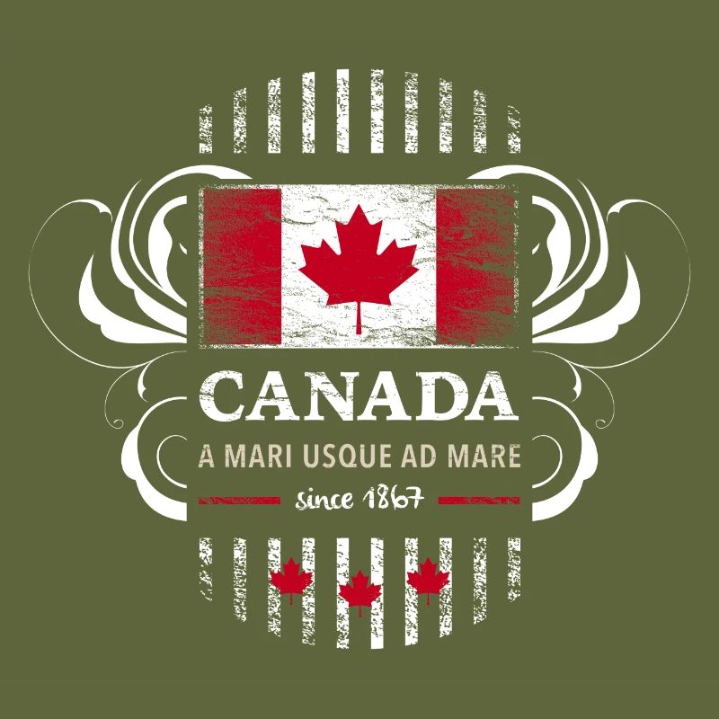 Flag Flag Canada Canada Maple leaf 2