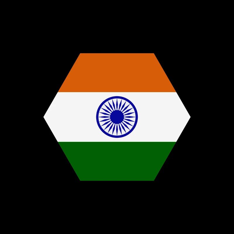drapeau de l'Inde
