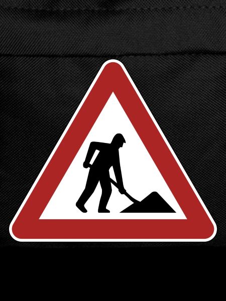 Construction site sign gift