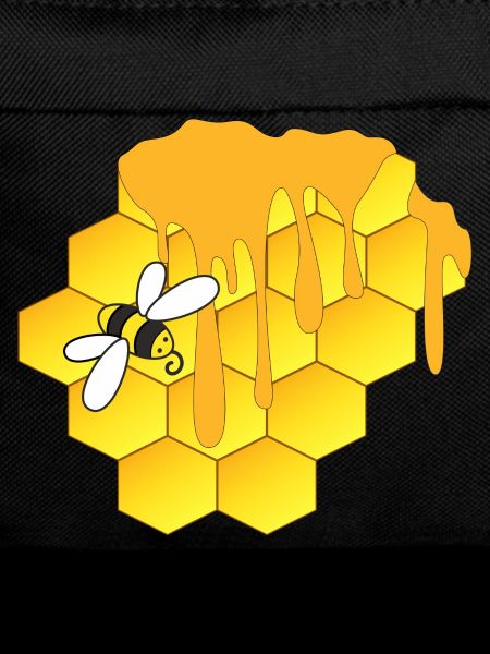 Honey bee, honeycomb