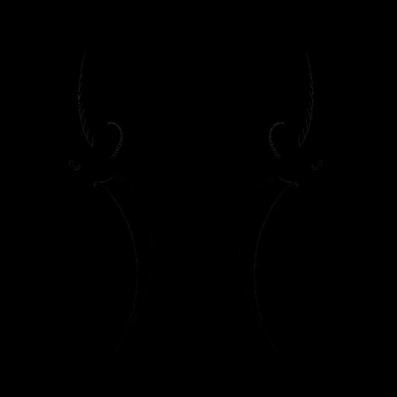 Tribal Warrior Pattern - Traditional Polynesian