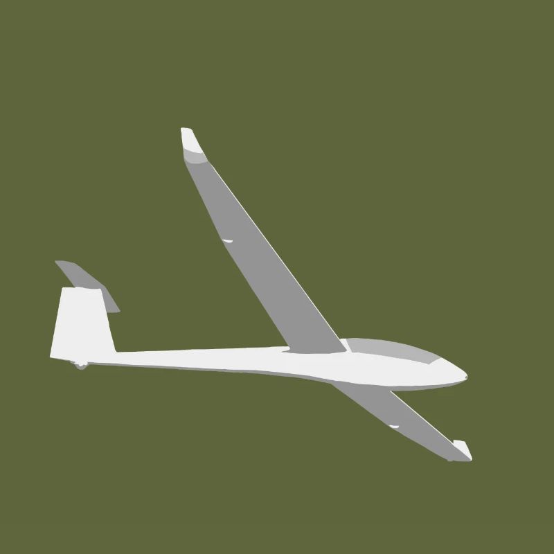 LS8 glider