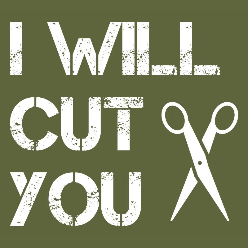 Coiffeur - Je vais te couper