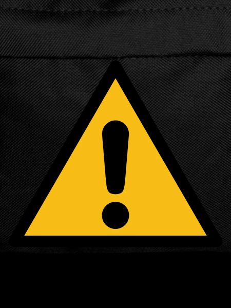 Attention be careful