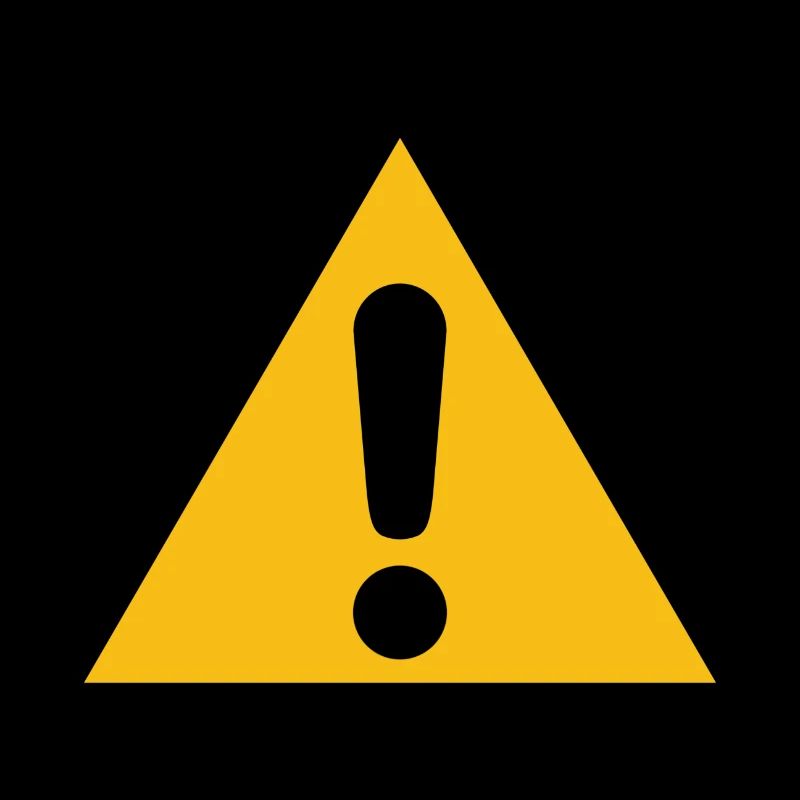 Attention be careful