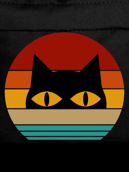 chat rétro