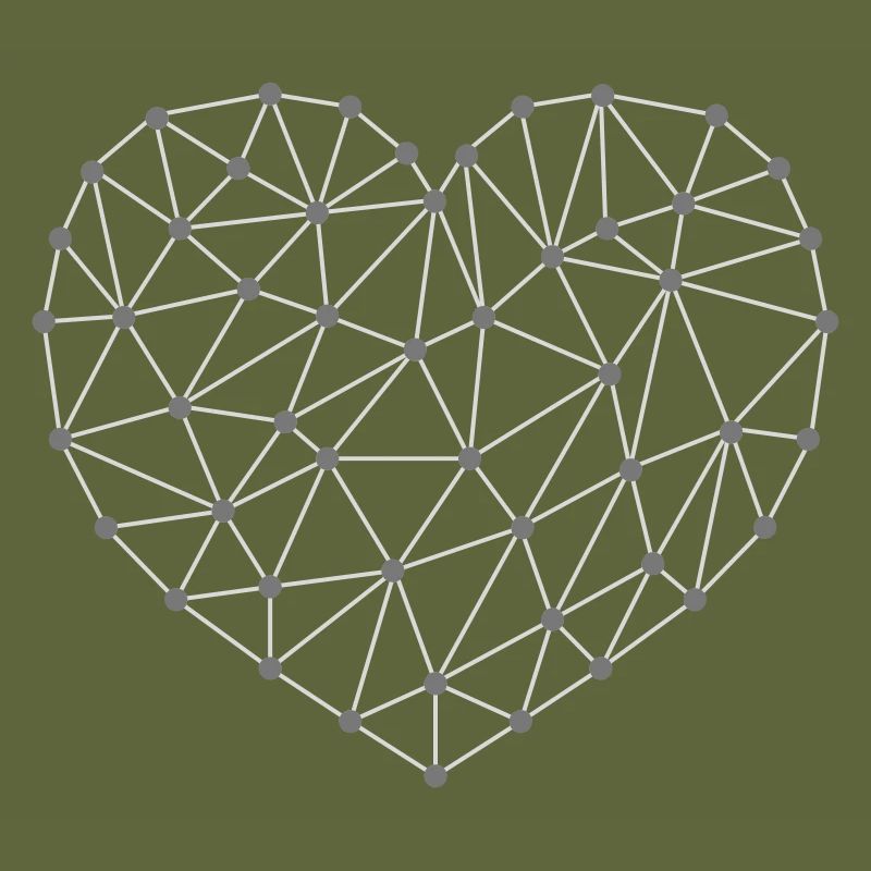 Heart Points Grid