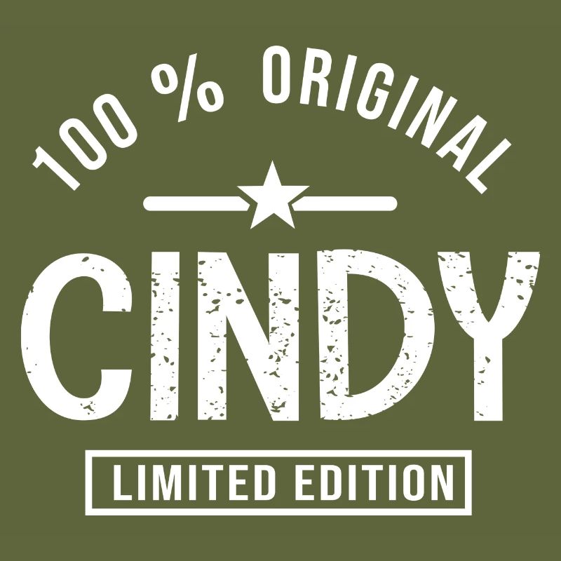 Cindy personalized tshirt first name cindy