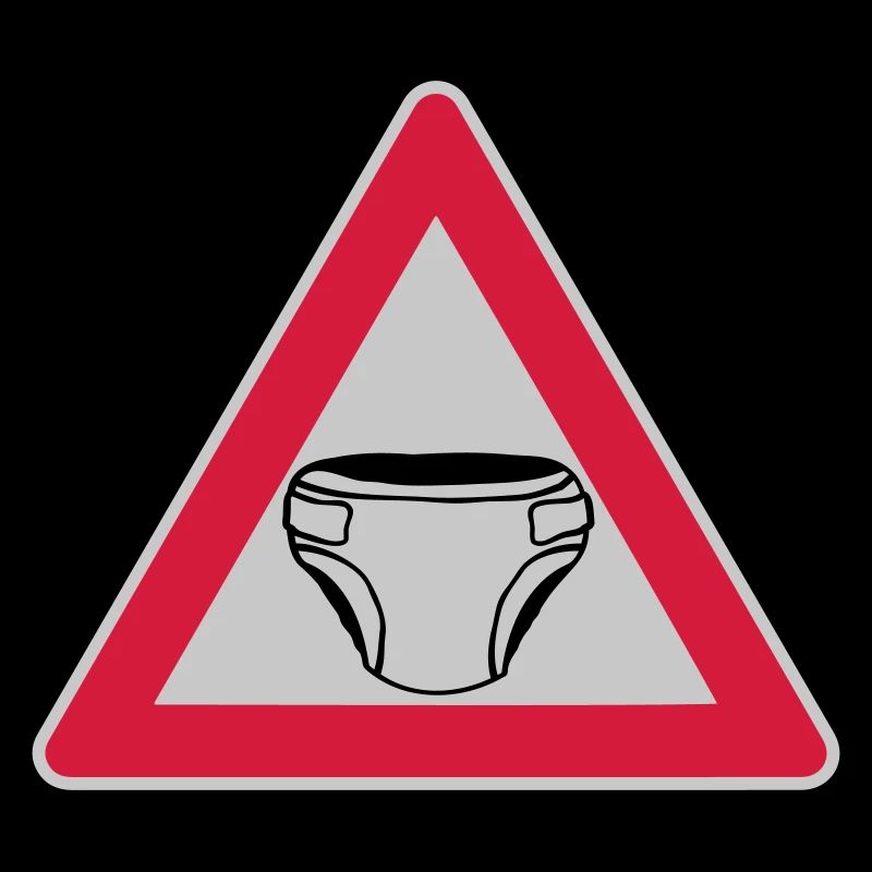 Caution Shield Couche