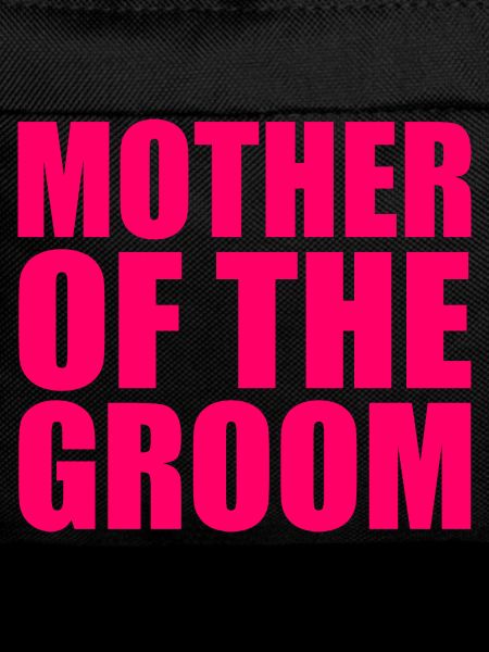 Mother of the groom