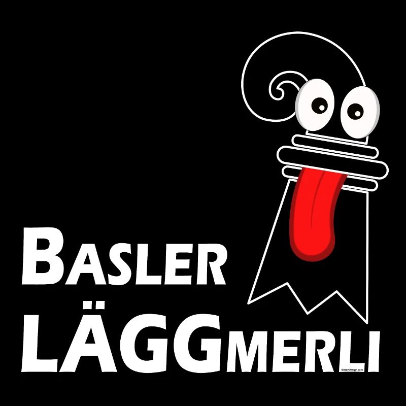 Basler Läggmerli - Frecher Baslerstab mit Zunge