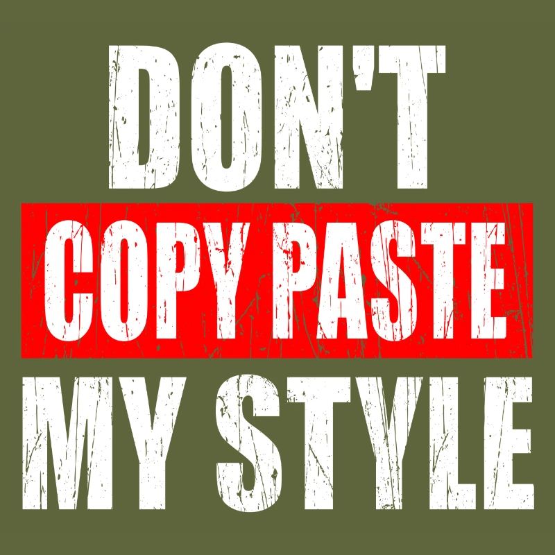 NE PAS COPIER MON STYLE