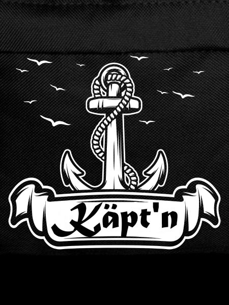 Captain Anchor Seafaring Logo