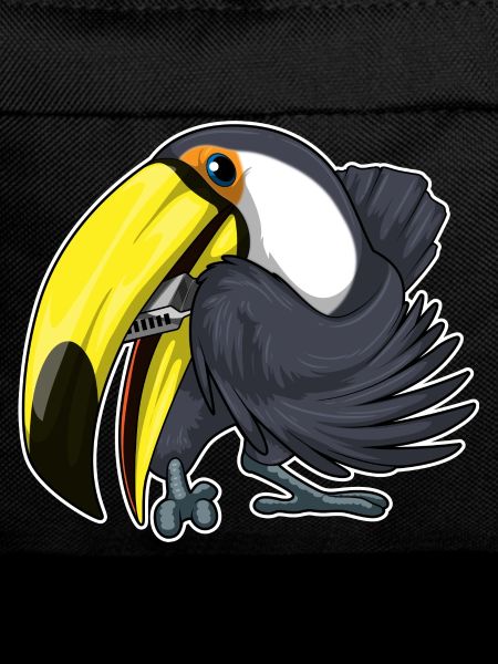 Toucan Musician Harmonica Music
