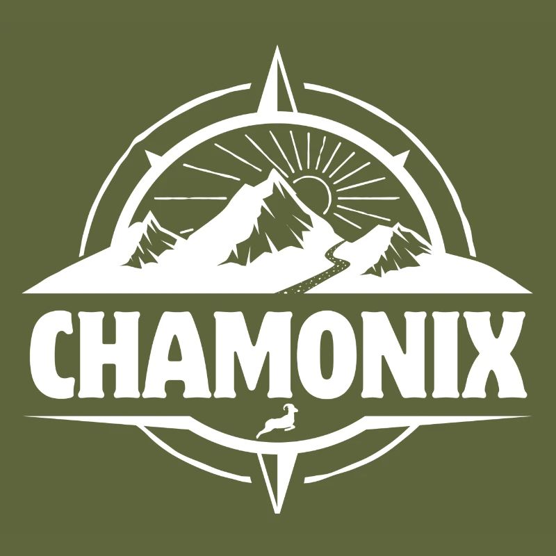 Chamonix, station de ski, piste de ski