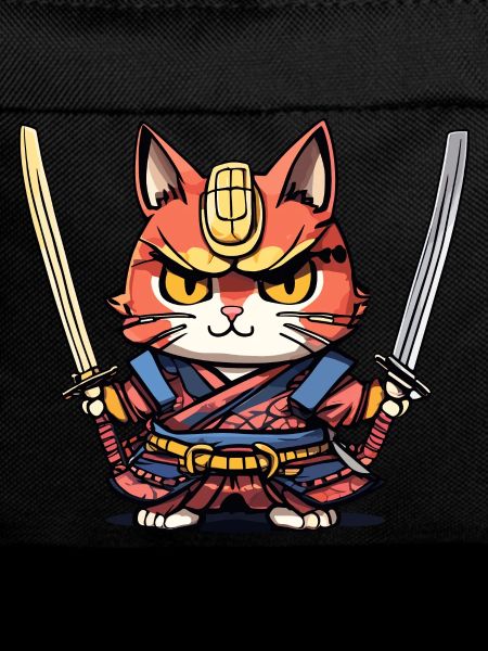 Chat samouraï #41