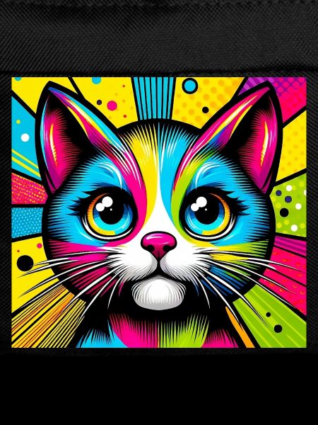Cat Pop Art