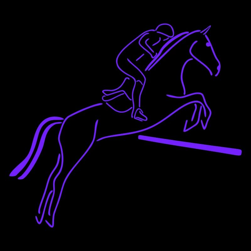 Show Jumping Outline