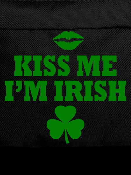 Kiss me im irish
