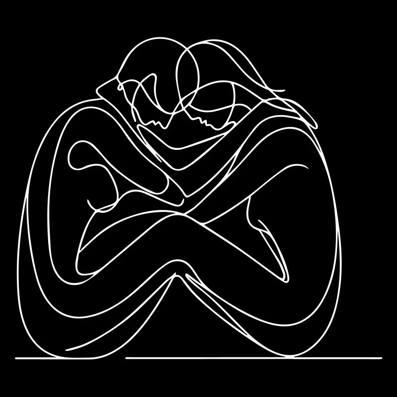 Lignes d’étreinte éternelle