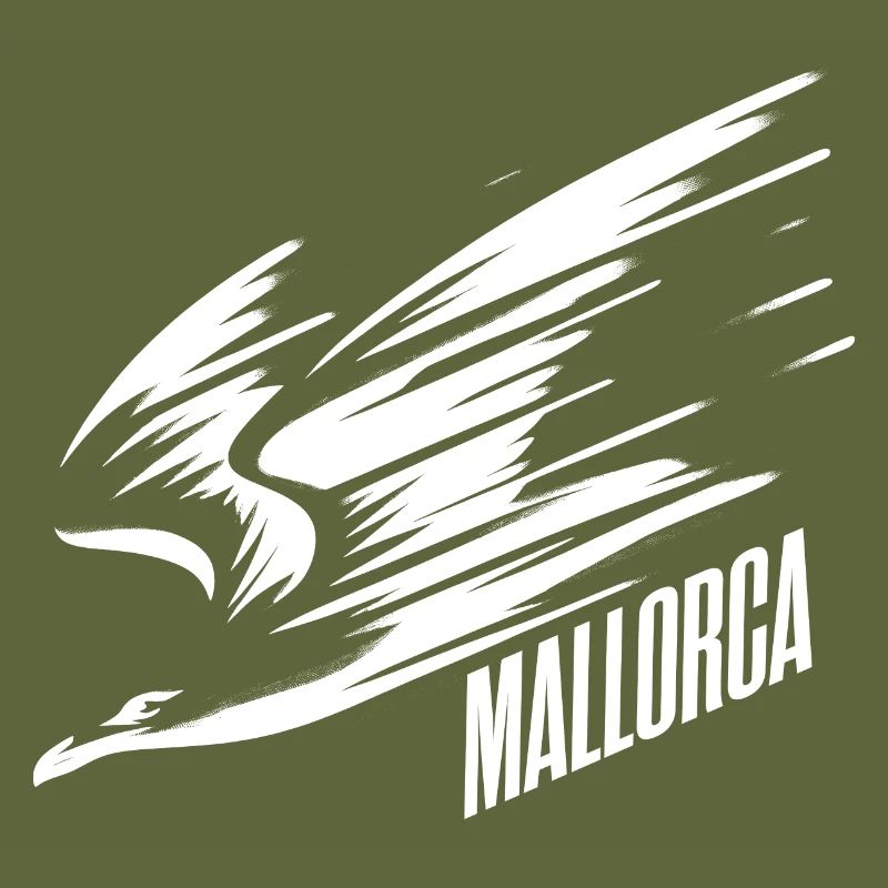Mallorca Dive Low Flyer Seagull Vacation T-Shirt
