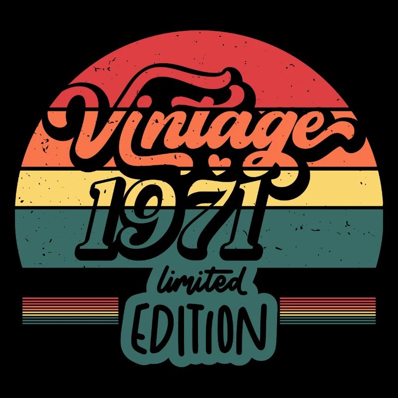 Vintage 1971 Limited edition