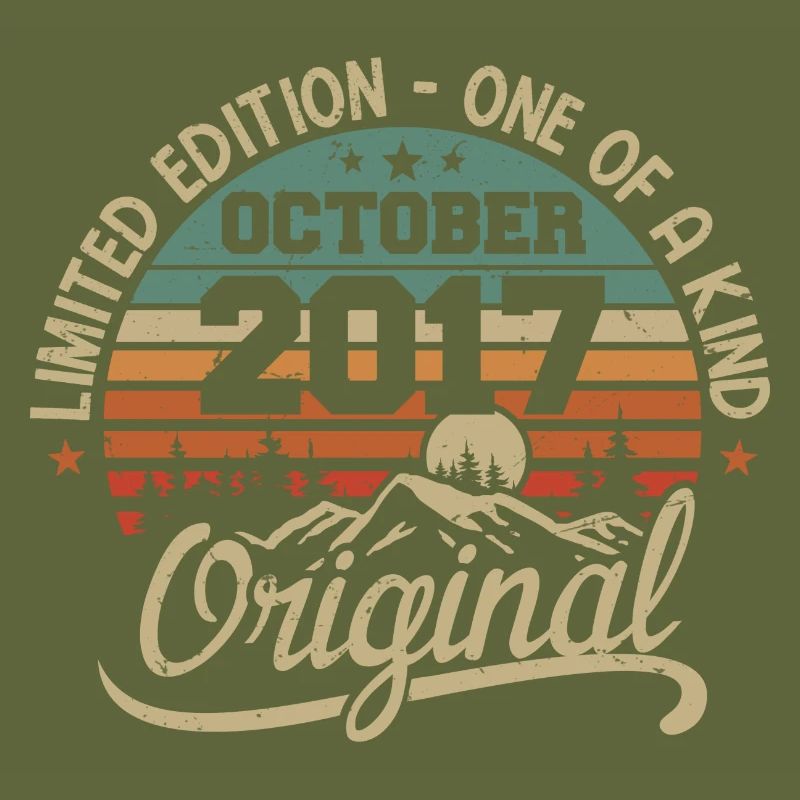 October 2017 - Legends Are Born In October 2017