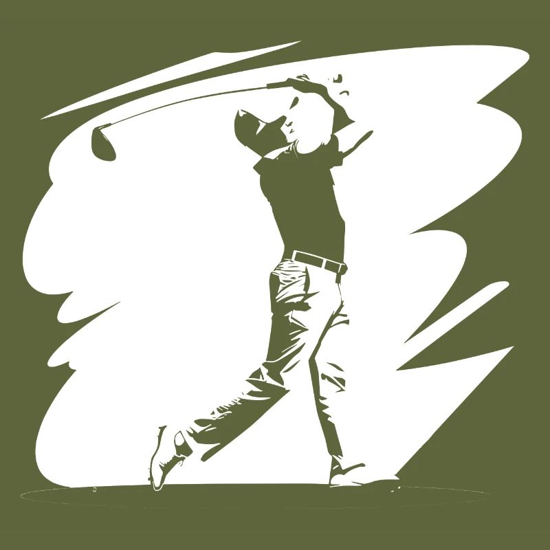 Golfer Sketch