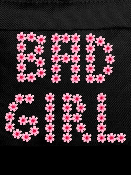 Floral Inscriptions - BAD GIRL