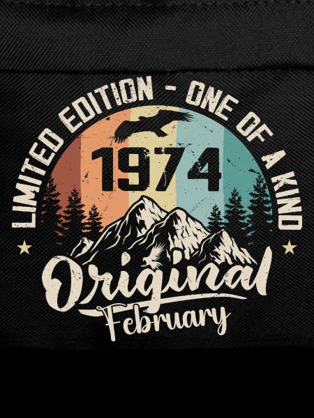 February 1974 - Gift February 1974