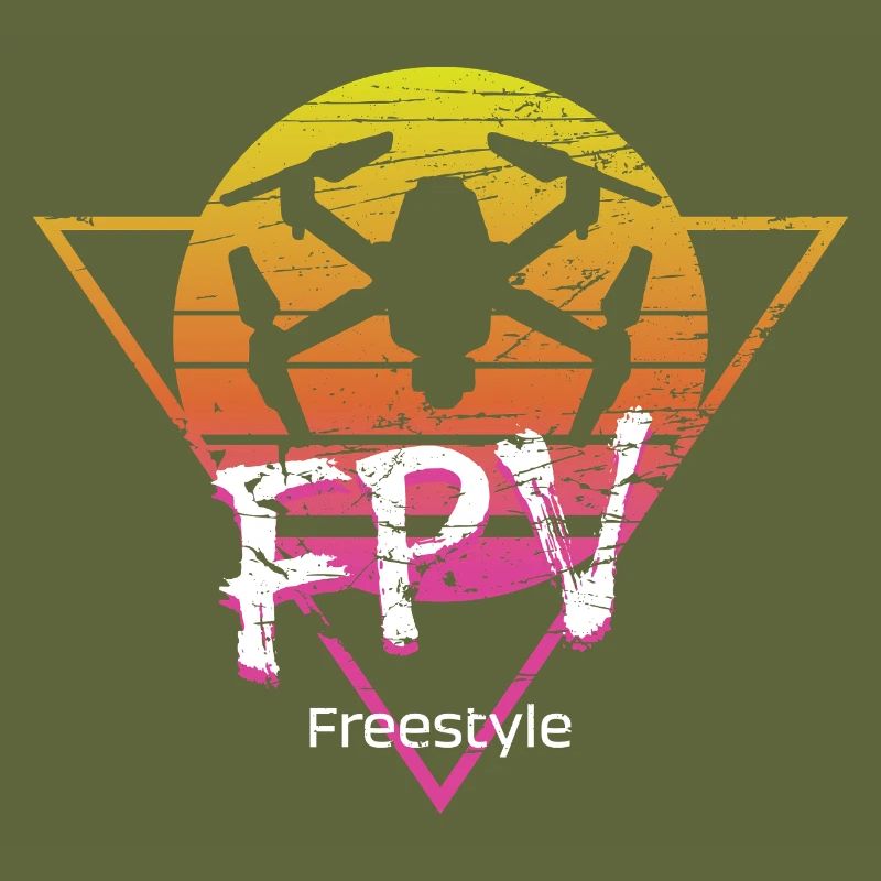 FPV freestyle drone