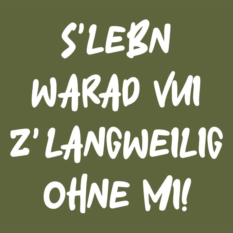 S'Lebn warad vui zbor without me!