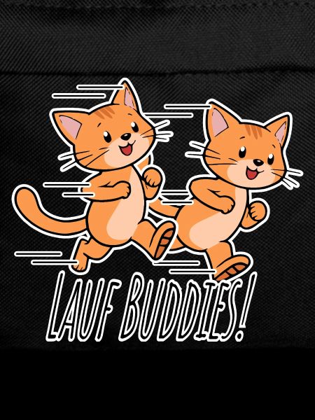 Run Buddies! Cute Cat Run Team!