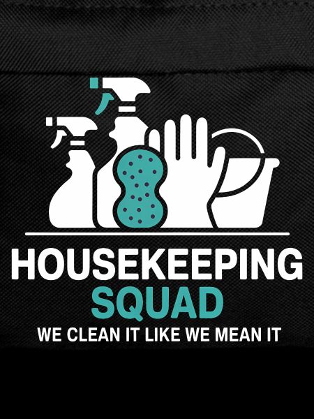 Funny Cleaning Design