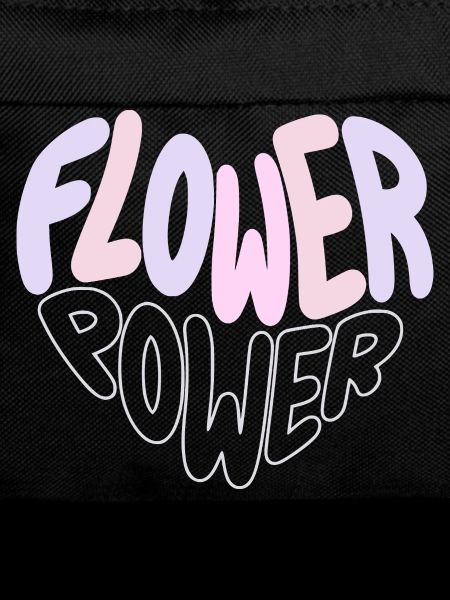 Pastel Flower Power Retro