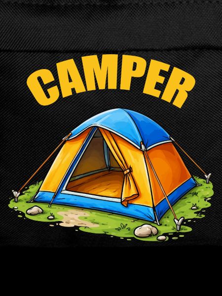 Tent Adventure Cartoon