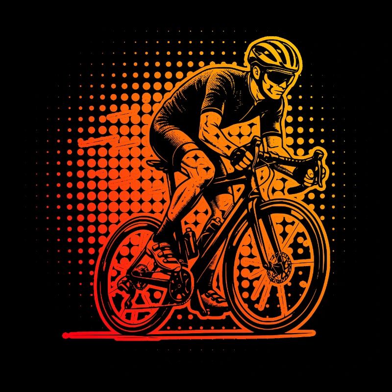 Conception de vélos de route à propulsion