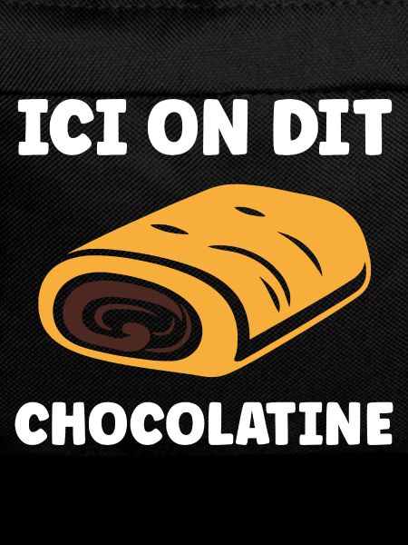 Here we say chocolatine
