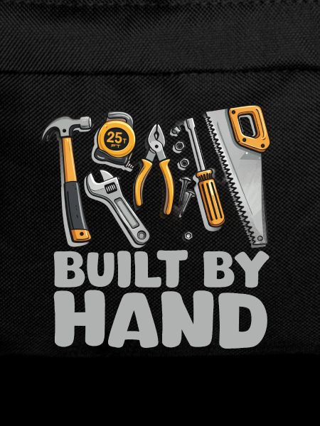 Built by Hand – Tool Illustration