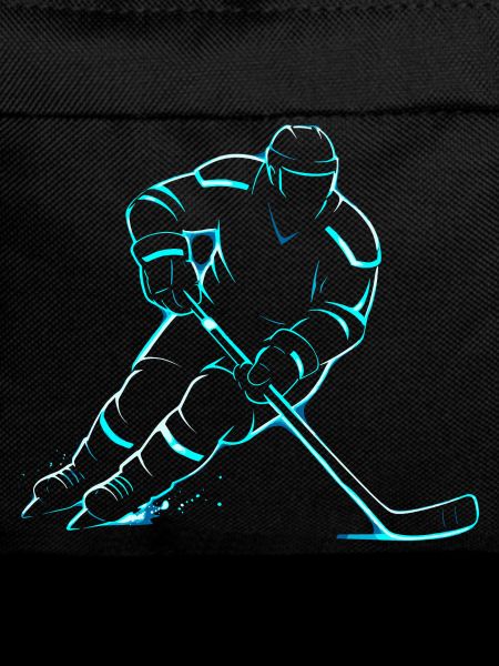 Eishockey Junge Spieler Geschenk