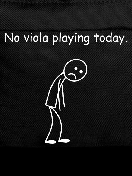 Viola No Viola Playing Today Musicians