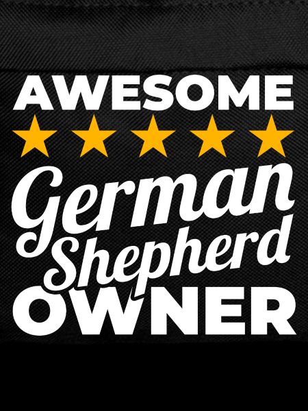 Great German Shepherd owner